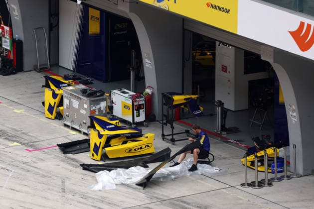 FIA Formel E Weltmeisterschaft Saison 12, Shanghai E- Prix, China, 02.07.2026, Shanghai International Circuit *** FIA Formula E World Championship Season 12, Shanghai E-Prix, China, July 2, 2026, Shanghai International Circuit