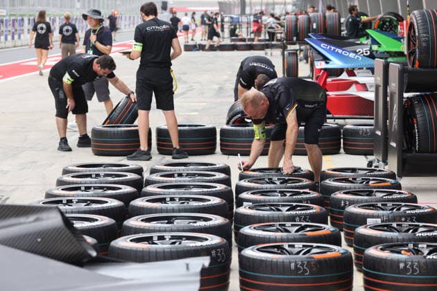 Motorsport, Formula E, Shanghai ePrix, China