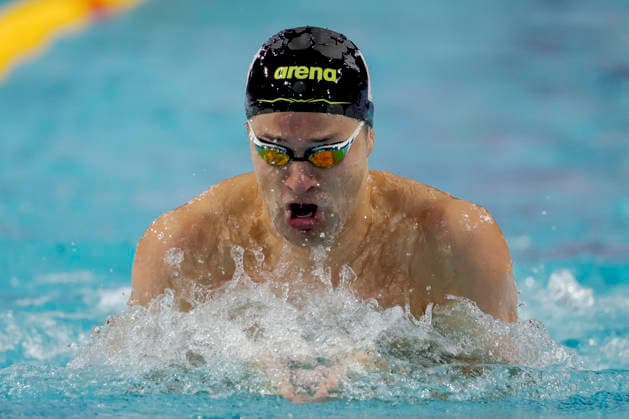 Swimming, Dutch European Swimming Trials in Eindhoven
