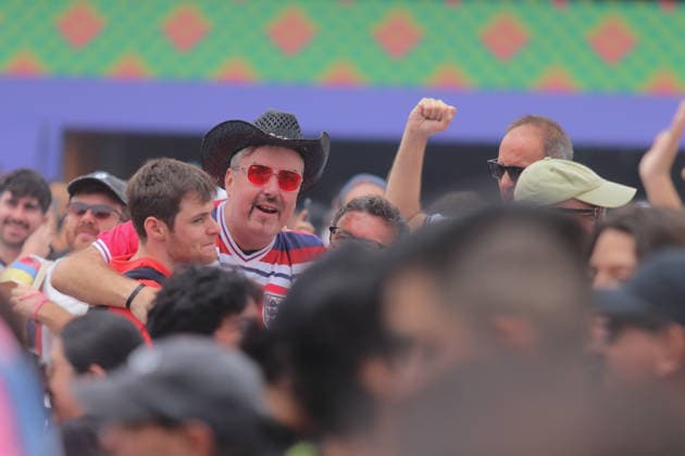 Football, 2026 FIFA World Cup, England v DR Congo, FIFA Fans Fest in Mexico City