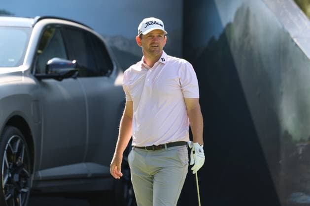 Bernd Wiesberger (AUT) am Abschlag,Tee, 37. BMW International Open 2026, Golf, DP World Tour, Herren, Runde 1, 02.07.2026 Eichenried Bayern Deutschland *** Bernd Wiesberger AUT at the tee, 37th BMW International Open 2026, Golf, DP World Tour, Men s, Round 1, July 2, 2026, Eichenried, Bavaria, Germany Copyright: xkolbert-press ChristianxKolbertx