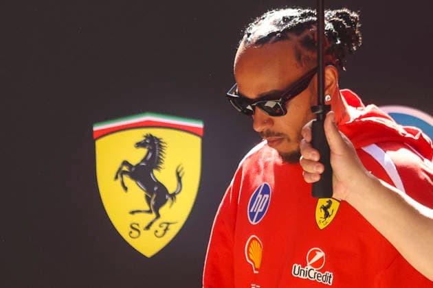 Formula 1 Pirelli British Grand Prix 2026. Lewis Hamilton (GBR), Scuderia Ferrari HP, SF-26 during Formula 1 Pirelli British Grand Prix 2026. on July 2., 2026 in Silverstone Circuit, Silverstone, United Kingdom, Zsombor Toth Silverstone Silverstone Circuit West Northamptonshire United Kingdom
