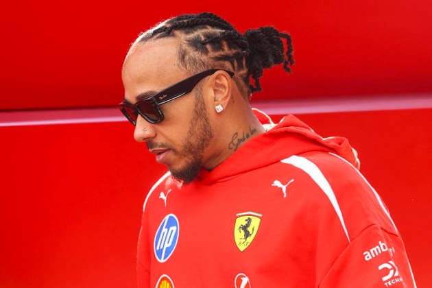 Formula 1 Pirelli British Grand Prix 2026. Lewis Hamilton (GBR), Scuderia Ferrari HP, SF-26 during Formula 1 Pirelli British Grand Prix 2026. on July 2., 2026 in Silverstone Circuit, Silverstone, United Kingdom, Zsombor Toth Silverstone Silverstone Circuit West Northamptonshire United Kingdom
