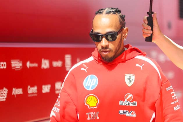 Formula 1 Pirelli British Grand Prix 2026. Lewis Hamilton (GBR), Scuderia Ferrari HP, SF-26 during Formula 1 Pirelli British Grand Prix 2026. on July 2., 2026 in Silverstone Circuit, Silverstone, United Kingdom, Zsombor Toth Silverstone Silverstone Circuit West Northamptonshire United Kingdom