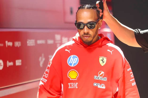 Formula 1 Pirelli British Grand Prix 2026. Lewis Hamilton (GBR), Scuderia Ferrari HP, SF-26 during Formula 1 Pirelli British Grand Prix 2026. on July 2., 2026 in Silverstone Circuit, Silverstone, United Kingdom, Zsombor Toth Silverstone Silverstone Circuit West Northamptonshire United Kingdom