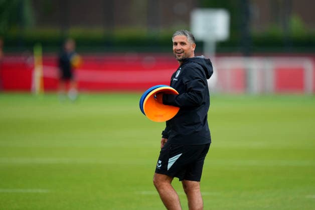 First training Feyenoord Rotterdam Rotterdam - Assistent Coach Said Bakkati of Feyenoord Rotterdam during the first training in preparation of the 2026 2027 season. The training is set at Trainingscomplex 1908 on 2 July 2026 in Rotterdam, The Netherlands. (Hero Images Yannick Verhoeven) Copyright: xYannickxVerhoevenx