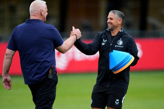 First training Feyenoord Rotterdam Rotterdam - Assistent Coach Said Bakkati of Feyenoord Rotterdam during the first training in preparation of the 2026 2027 season. The training is set at Trainingscomplex 1908 on 2 July 2026 in Rotterdam, The Netherlands. (Hero Images Yannick Verhoeven) Copyright: xYannickxVerhoevenx
