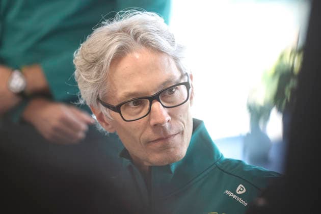 Formula 1 Pirelli British Grand Prix 2026. Mike Krack, Aston Martin Aramco Formula One Team during Formula 1 Pirelli British Grand Prix 2026. on July 2., 2026 in Silverstone Circuit, Silverstone, United Kingdom, Zsombor Toth Silverstone Silverstone Circuit West Northamptonshire United Kingdom