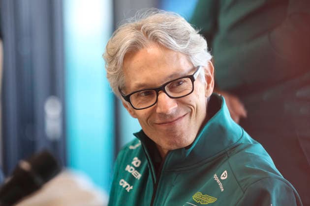 Formula 1 Pirelli British Grand Prix 2026. Mike Krack, Aston Martin Aramco Formula One Team during Formula 1 Pirelli British Grand Prix 2026. on July 2., 2026 in Silverstone Circuit, Silverstone, United Kingdom, Zsombor Toth Silverstone Silverstone Circuit West Northamptonshire United Kingdom