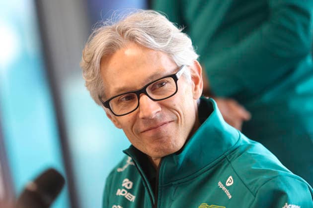 Formula 1 Pirelli British Grand Prix 2026. Mike Krack, Aston Martin Aramco Formula One Team during Formula 1 Pirelli British Grand Prix 2026. on July 2., 2026 in Silverstone Circuit, Silverstone, United Kingdom, Zsombor Toth Silverstone Silverstone Circuit West Northamptonshire United Kingdom