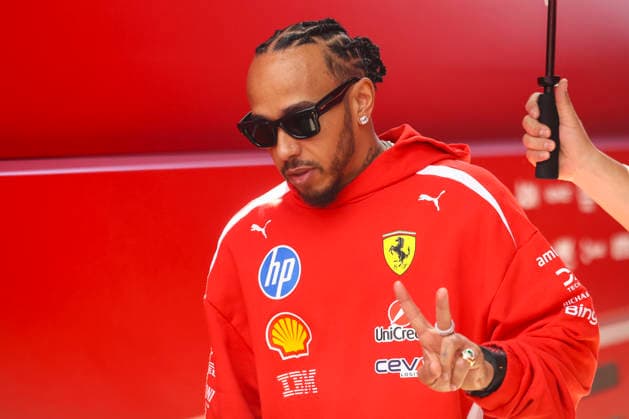 Formula 1 Pirelli British Grand Prix 2026. Lewis Hamilton (GBR), Scuderia Ferrari HP, SF-26 during Formula 1 Pirelli British Grand Prix 2026. on July 2., 2026 in Silverstone Circuit, Silverstone, United Kingdom, Zsombor Toth Silverstone Silverstone Circuit West Northamptonshire United Kingdom