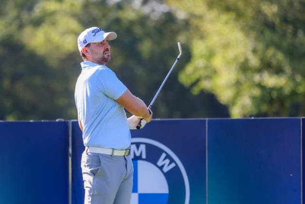 MUNICH, GERMANY - 02.07.2026: Nicolai VON DELLINGSHAUSEN (GER). The BMW International Open at Golfclub Munchen Eichenried on July 02, 2026 in Germany.