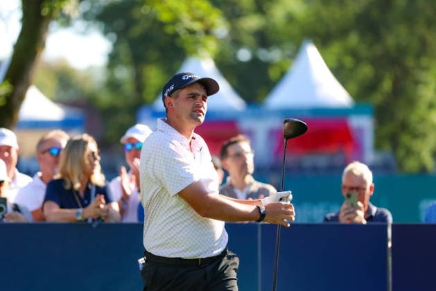 MUNICH, GERMANY - 02.07.2026: Casey JARVIS (RSA). The BMW International Open at Golfclub Munchen Eichenried on July 02, 2026 in Germany.