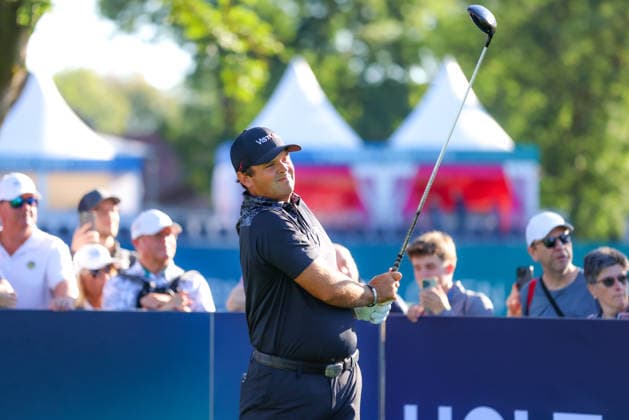 MUNICH, GERMANY - 02.07.2026: Patrick REED (USA). The BMW International Open at Golfclub Munchen Eichenried on July 02, 2026 in Germany.