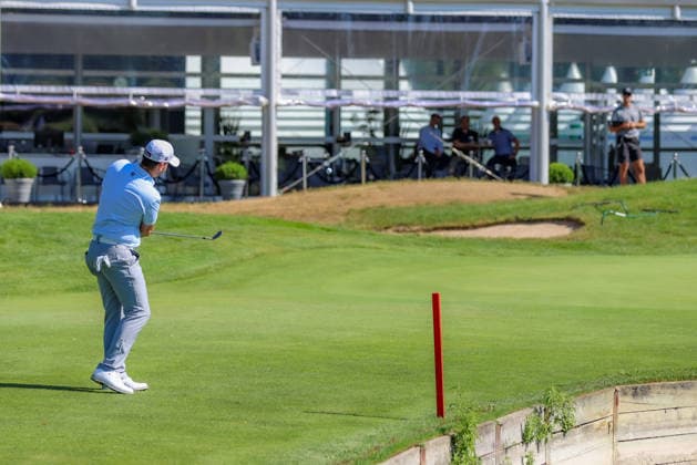 MUNICH, GERMANY - 02.07.2026: Nicolai VON DELLINGSHAUSEN (GER). The BMW International Open at Golfclub Munchen Eichenried on July 02, 2026 in Germany.