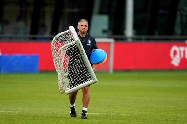Football, the Netherlands, Feyenoord Rotterdam, first training session of the season