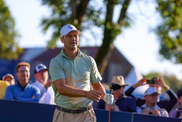 MUNICH, GERMANY - 02.07.2026: Martin KAYMER (GER). The BMW International Open at Golfclub Munchen Eichenried on July 02, 2026 in Germany.