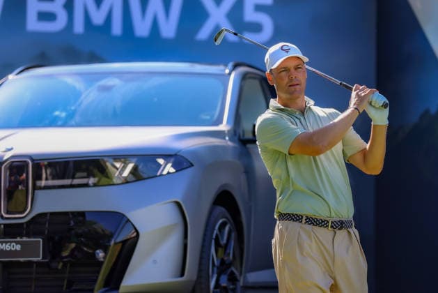 MUNICH, GERMANY - 02.07.2026: Martin KAYMER (GER). The BMW International Open at Golfclub Munchen Eichenried on July 02, 2026 in Germany.