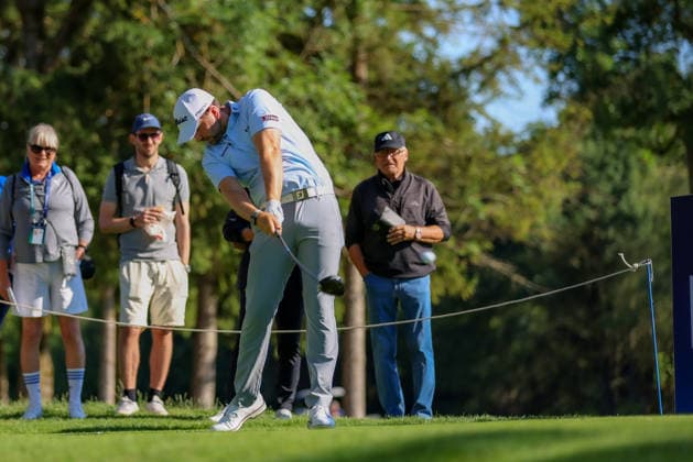 MUNICH, GERMANY - 02.07.2026: Nicolai VON DELLINGSHAUSEN (GER). The BMW International Open at Golfclub Munchen Eichenried on July 02, 2026 in Germany.