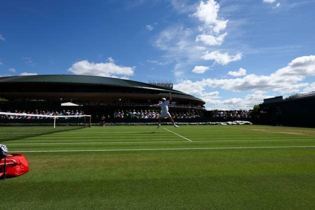 Arthur Fery during his second round match Wimbledon Tennis Championships, Day 4, The All England Lawn Tennis and Croquet Club, London, UK - 02 Jul 2026London The All England Lawn Tennis and United Kingdom  Copyright: xKieranxMcManus Shutterstockx 16970349j
