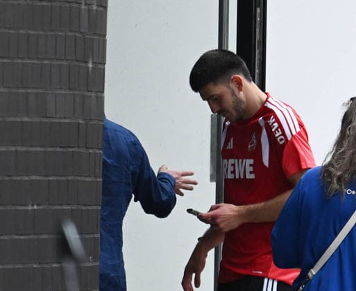 Football, Bundesliga 1, 1. FC Köln, Luka Lochoshvili’s medical