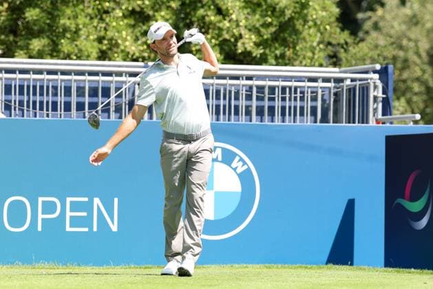 am Abschlag,Tee 1, Maximilian Kieffer (GER), 37. BMW International Open 2026, Golf, DP World Tour, Herren, Runde 1, 02.07.2026 Eichenried Bayern Deutschland *** At the tee, Tee 1, Maximilian Kieffer (GER), 37th BMW International Open 2026, Golf, DP World Tour, Men s, Round 1, July 2, 2026, Eichenried, Bavaria, Germany Copyright: xkolbert-press ChristianxKolbertx