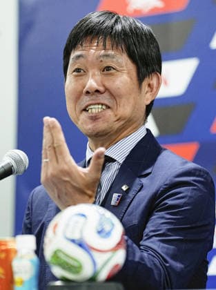 Football: 2026 World Cup Japan men s football team head coach Hajime Moriyasu holds a press conference, PK, Pressekonferenz in Tokyo on July 2, 2026, after Samurai Blue players returned home with him earlier in the day following a World Cup round of 32 loss to Brazil in the United States.  A14AA0005621254P