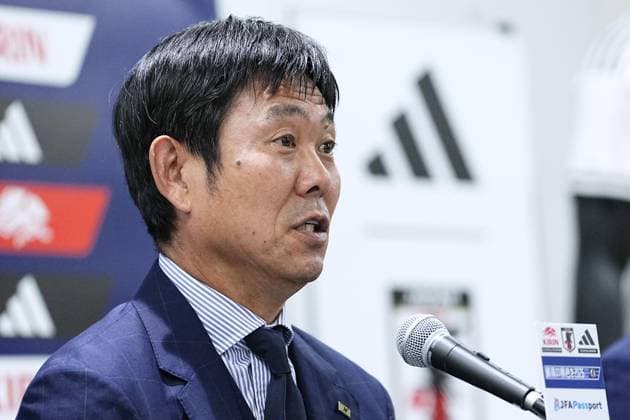 Football, 2026 FIFA World Cup, Japan national team, press conference in Tokyo