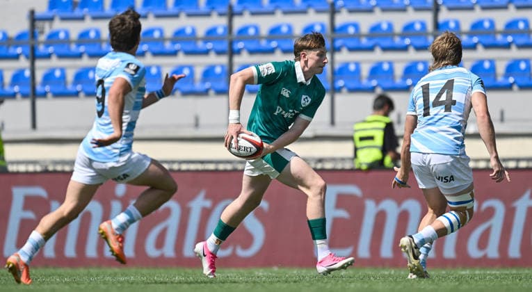 Rugby, Under-20 World Cup, Argentina v Ireland