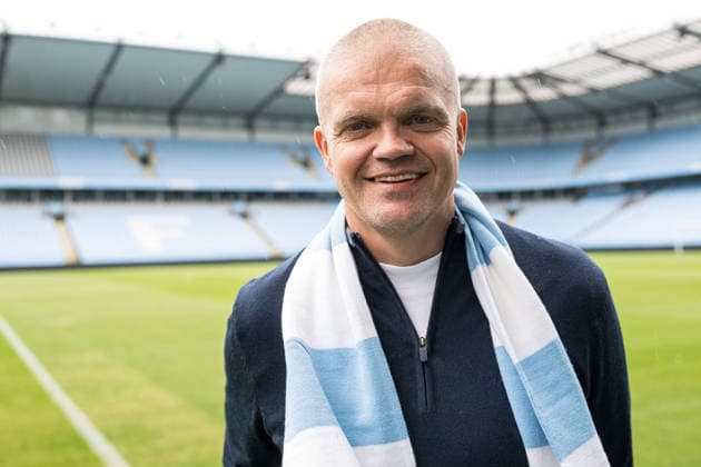 260702 Huvudtränare Gaute Helstrup under en pressträff med Malmö FF den 2 juli 2026 i Malmö. *** 260702 Head Coach Gaute Helstrup during a press conference with Malmö FF on July 2, 2026, in Malmö  Copyright: CHRISTOFFERxBORGxMATTISSON BB260702CB011