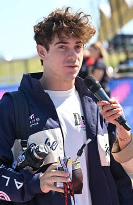 Formula 1, Arrivals, Silverstone, UK, 02 July, 2026. 02 July 2026. Franco Colapinto, Alpine, in the Paddock at the Formula 1 Pirelli British Grand Prix at Silverstone, Northamptonshire, UK., Credit:Lee Floyd Lee Floyd - B3214 Avalon UK, Northamptonshire, London, Silverstone  Copyright: xLeexFloydx xLeexFloydx-xB3214x xAvalonx 1113939695