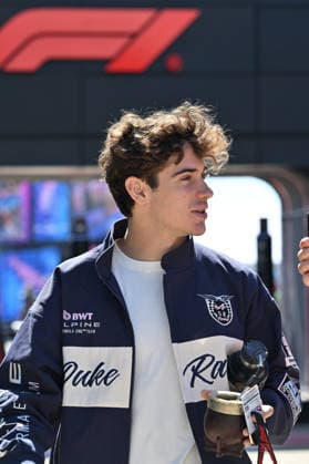 Formula 1, Arrivals, Silverstone, UK, 02 July, 2026. 02 July 2026. Franco Colapinto, Alpine, in the Paddock at the Formula 1 Pirelli British Grand Prix at Silverstone, Northamptonshire, UK., Credit:Lee Floyd Lee Floyd - B3214 Avalon UK, Northamptonshire, London, Silverstone  Copyright: xLeexFloydx xLeexFloydx-xB3214x xAvalonx 1113939775