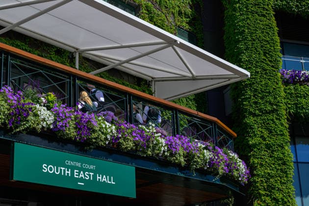 Day Four: The Championships - Wimbledon 2026 LONDON, ENGLAND JULY 02 - General view inside All England Lawn Tennis and Croquet Club during The Wimbledon Lawn Tennis Championship at Wimbledon on July 02, 2026 in London, England. (Photo by Keeran Marquis)  Copyright: xKeeranxMarquis Fotoarena SPPx Sportspressphoto_SPR182635