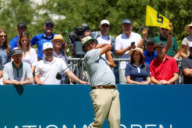 MUNICH, GERMANY - 02.07.2026: Eugenio CHACARRA (ESP). The BMW International Open at Golfclub Munchen Eichenried on July 02, 2026 in Germany.