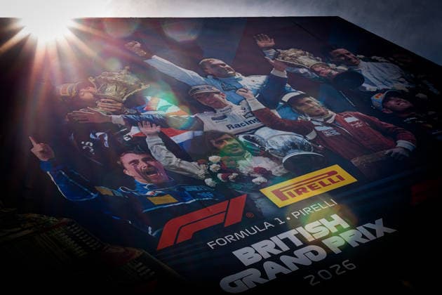 F1 - BRITISH GRAND PRIX 2026 Ambiance, winners, Silverstone atmosphere victory British heroes portrait, during the Formula 1 British Grand Prix 2026, 9th round of the 2026 Formula One World Championship, WM, Weltmeisterschaft from July 3 to 5, 2026 on the Silverstone Circuit, in Silverstone, United Kingdom - SilverstoneUnited Kingdom  Copyright: xPauloxMariax