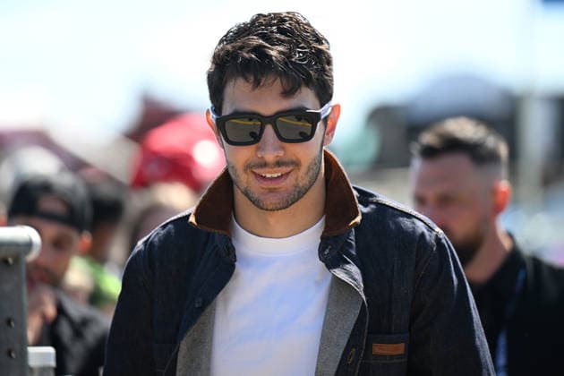 RECORD DATE NOT STATED 2nd July 2026; Silverstone Circuit, Northamptonshire, England; FIA Formula 1 2026 British F1 Grand Prix; Arrivals Day; Esteban Ocon of Haas arrives at Silverstone SimonxWest