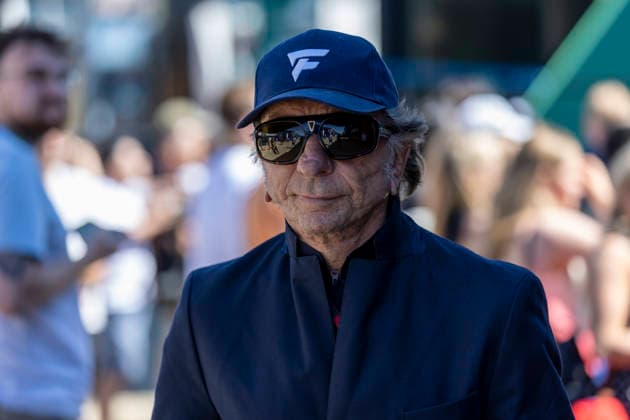 RECORD DATE NOT STATED 2nd July 2026; Silverstone Circuit, Northamptonshire, England; FIA Formula 1 2026 British F1 Grand Prix; Arrivals Day; Formula World Champion Emerson Fittipaldi in the paddock at Silverstone TimxWilliams