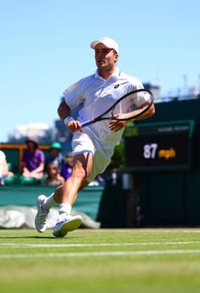 Arthur Fery during his second round match Wimbledon Tennis Championships, Day 4, The All England Lawn Tennis and Croquet Club, London, UK - 02 Jul 2026London The All England Lawn Tennis and United Kingdom  Copyright: xJamesxMarsh Shutterstockx 16970344dr