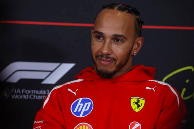 Formula 1 Pirelli British Grand Prix 2026. Lewis Hamilton (GBR), Scuderia Ferrari HP, SF-26 during Formula 1 Pirelli British Grand Prix 2026. on July 2., 2026 in Silverstone Circuit, Silverstone, United Kingdom, Zsombor Toth Silverstone Silverstone Circuit West Northamptonshire United Kingdom