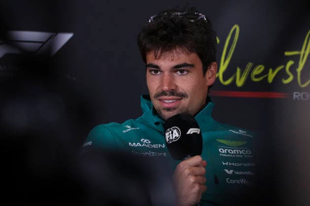 Formula 1 Pirelli British Grand Prix 2026. Lance Stroll (CAN), Aston Martin Aramco F1 Team, AMR26 during Formula 1 Pirelli British Grand Prix 2026. on July 2., 2026 in Silverstone Circuit, Silverstone, United Kingdom, Zsombor Toth Silverstone Silverstone Circuit West Northamptonshire United Kingdom