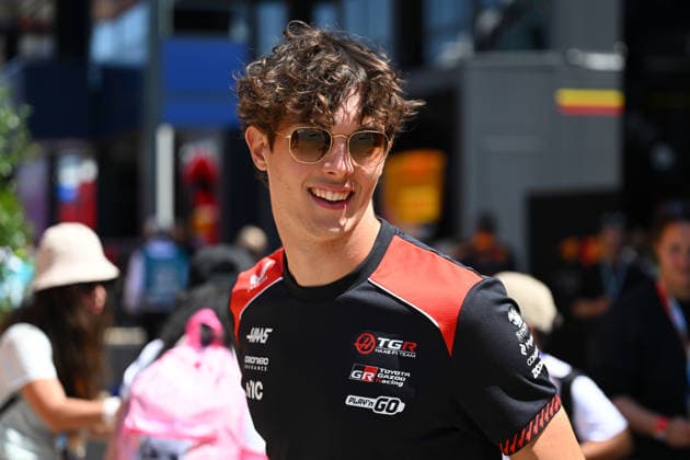 F1 Grand Prix of Great Britain - Previews Oliver Bearman of the United Kingdom and TGR Haas F1 Team during the Formula 1 Pirelli British Grand Prix 2026 at Silverstone Circuit, Towcester, on July 2, 2026. Towcester Northants United Kingdom  Copyright: xMIxNewsx originalFilename:fletcher-formula1260702_npxLr.jpg