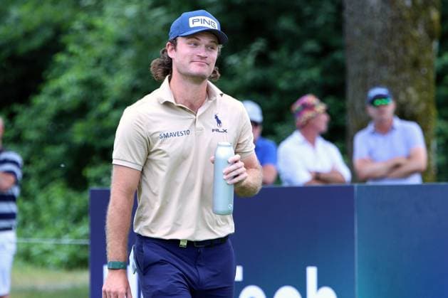 EICHENRIED, GERMANY - JULY 02: Happy SCHOTT, Freddy (GER) at the Round 1 of the BMW International Open, Eichenried, Germany, DP World TOUR, Round 1 on July 02, 2026 in Eichenried, Germany, BMW International Open, Eichenried, Germany, 02.07.2026 Bavaria Germany Copyright: xPhotographer:xNilsxKoepkex