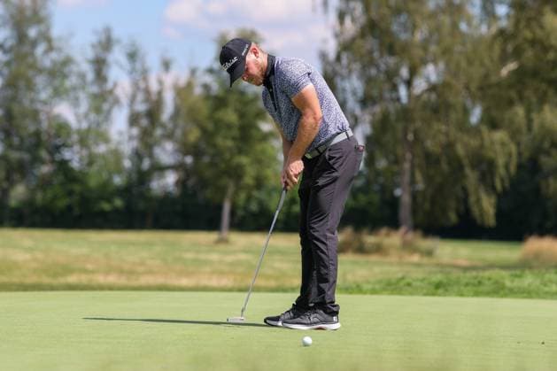 Thomas Schmidt (AM) (GER), 37. BMW International Open 2026, Golf, DP World Tour, Herren, Runde 1, 02.07.2026 Eichenried Bayern Deutschland *** Thomas Schmidt (GER), 37th BMW International Open 2026, Golf, DP World Tour, Men s, Round 1, July 2, 2026, Eichenried, Bavaria, Germany Copyright: xkolbert-press ChristianxKolbertx