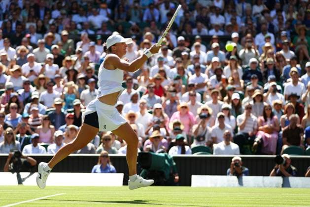 Iga Swiatek during her second round match Wimbledon Tennis Championships, Day 4, The All England Lawn Tennis and Croquet Club, London, UK - 02 Jul 2026London The All England Lawn Tennis and United Kingdom  Copyright: xKieranxMcManus Shutterstockx 16970349dj