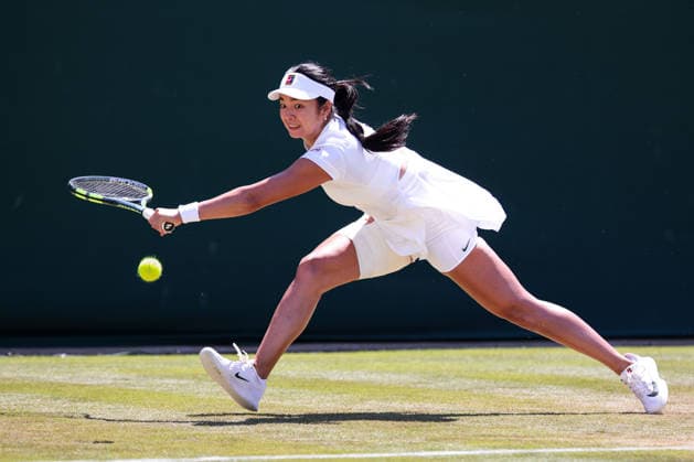 Alexandra Eala (PHI), Damen Einzel, Ladies Singles Tennis - Wimbledon 2026 - Grand Slam ITF ATP, Tennis Herren WTA, Tennis Damen - AELTC - London - - Great Britain - 2 July 2026. *** Alexandra Eala PHI, Women s Singles, Wimbledon 2026 Grand Slam ITF ATP WTA AELTC London, Great Britain, July 2, 2026 Copyright: xJuergenxHasenkopfx