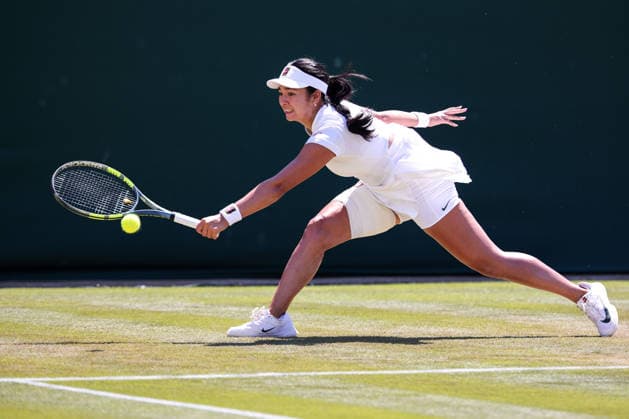 Alexandra Eala (PHI), Damen Einzel, Ladies Singles Tennis - Wimbledon 2026 - Grand Slam ITF ATP, Tennis Herren WTA, Tennis Damen - AELTC - London - - Great Britain - 2 July 2026. *** Alexandra Eala PHI, Women s Singles, Wimbledon 2026 Grand Slam ITF ATP WTA AELTC London, Great Britain, July 2, 2026 Copyright: xJuergenxHasenkopfx