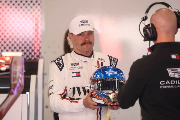 Formula 1 Pirelli British Grand Prix 2026. Valtteri Bottas (FIN), Cadillac Formula 1 Team, MAC-26 during Formula 1 Pirelli British Grand Prix 2026. on July 2., 2026 in Silverstone Circuit, Silverstone, United Kingdom, Zsombor Toth Silverstone Silverstone Circuit West Northamptonshire United Kingdom