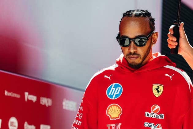 July 2, 2026, Silverstone, Northamptonshire, United Kingdom: LEWIS HAMILTON (44, Scuderia Ferrari HP, GBR, British F1 Driver, SF-26) at the Formula 1 Pirelli British Grand Prix 2026 at Silverstone Circuit F12026: British Grand Prix  - ZUMAr193 20260702_zsp_r193_002 Copyright: xSaraxRuffonix
