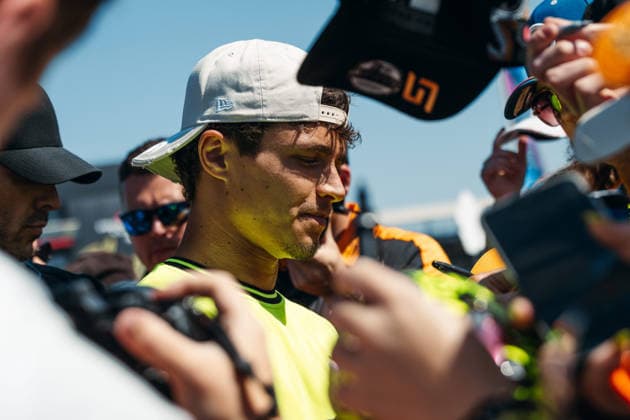 July 2, 2026, Silverstone, Northamptonshire, United Kingdom: LANDO NORRIS (1, McLaren Mastercard F1 Team, GBR, British F1 Driver, MCL40) at the Formula 1 Pirelli British Grand Prix 2026 at Silverstone Circuit F12026: British Grand Prix  - ZUMAr193 20260702_zsp_r193_017 Copyright: xSaraxRuffonix