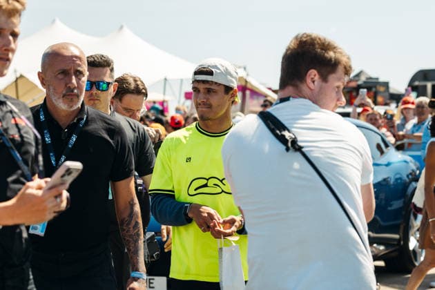 July 2, 2026, Silverstone, Northamptonshire, United Kingdom: LANDO NORRIS (1, McLaren Mastercard F1 Team, GBR, British F1 Driver, MCL40) at the Formula 1 Pirelli British Grand Prix 2026 at Silverstone Circuit F12026: British Grand Prix  - ZUMAr193 20260702_zsp_r193_023 Copyright: xSaraxRuffonix